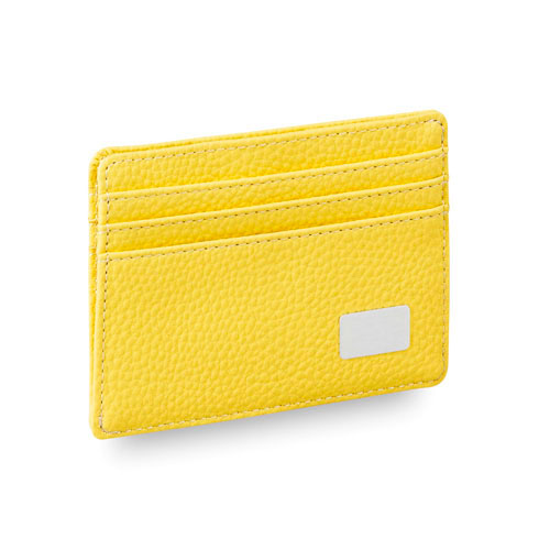 Smooth Finished PU Leather Wallet Card Holder - Kirby Mallory