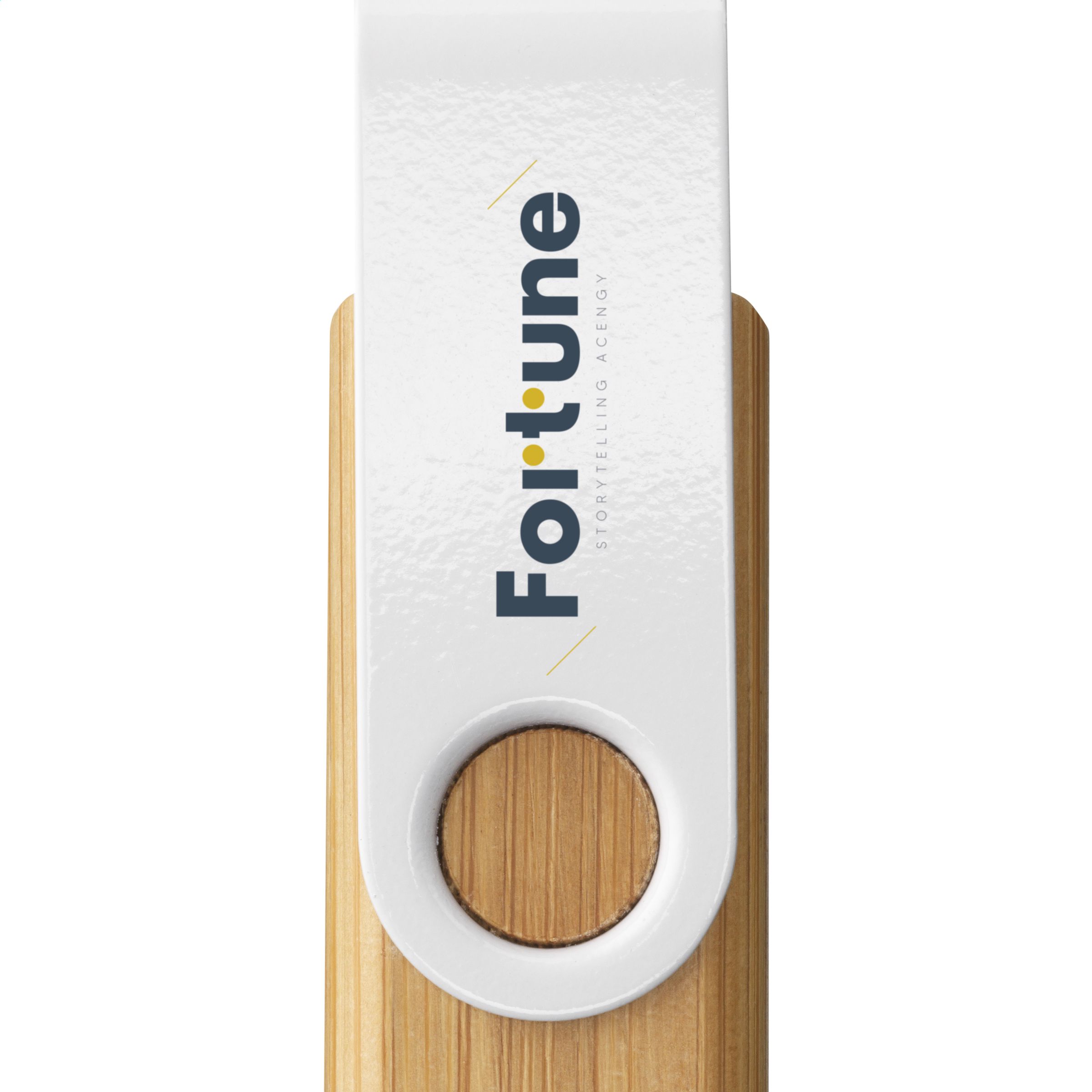 ECO Bamboo USB Drive - Woodstock - Heaton Moor