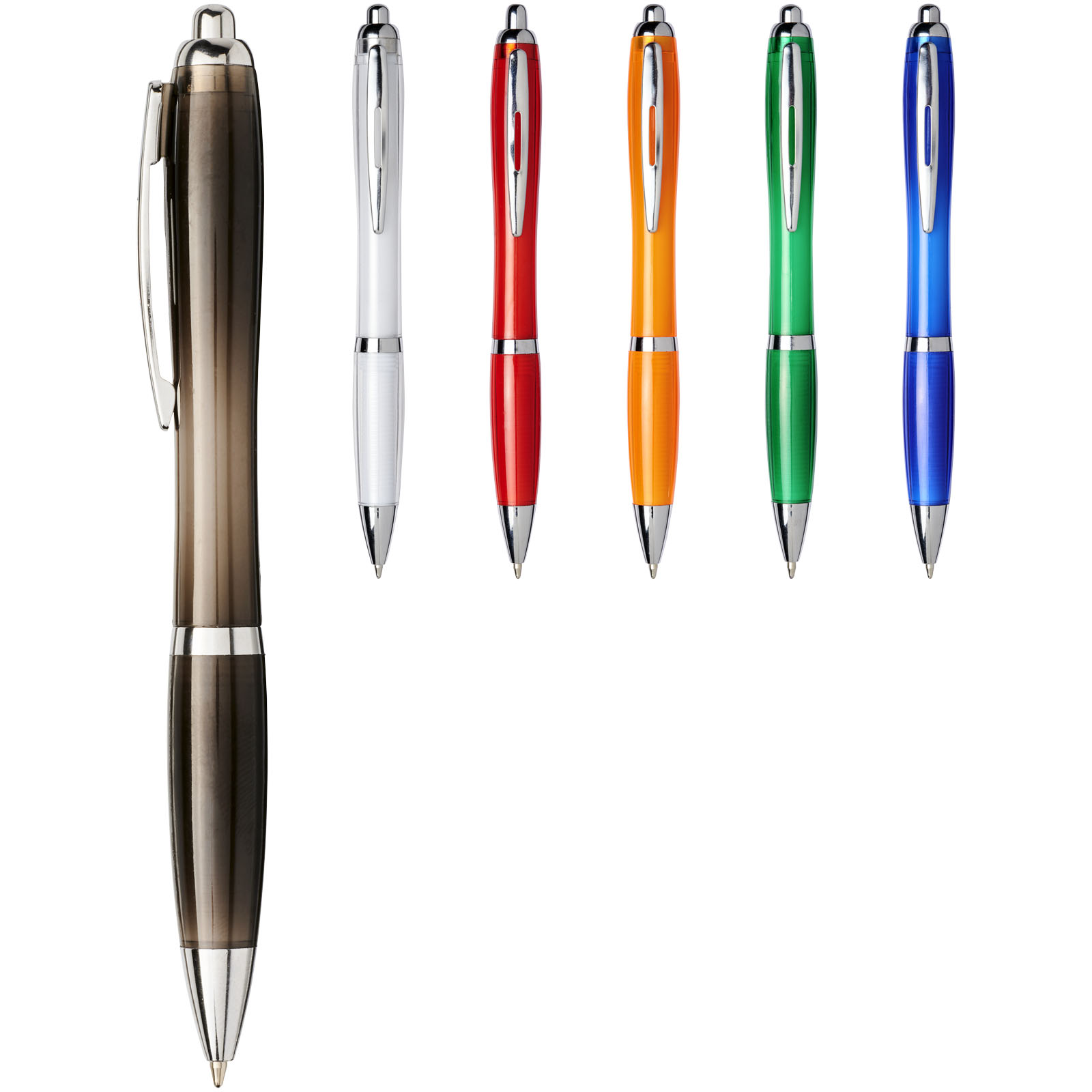 Nash Click PET Ballpoint Pen - Woolsthorpe - Wootton Fitzpaine