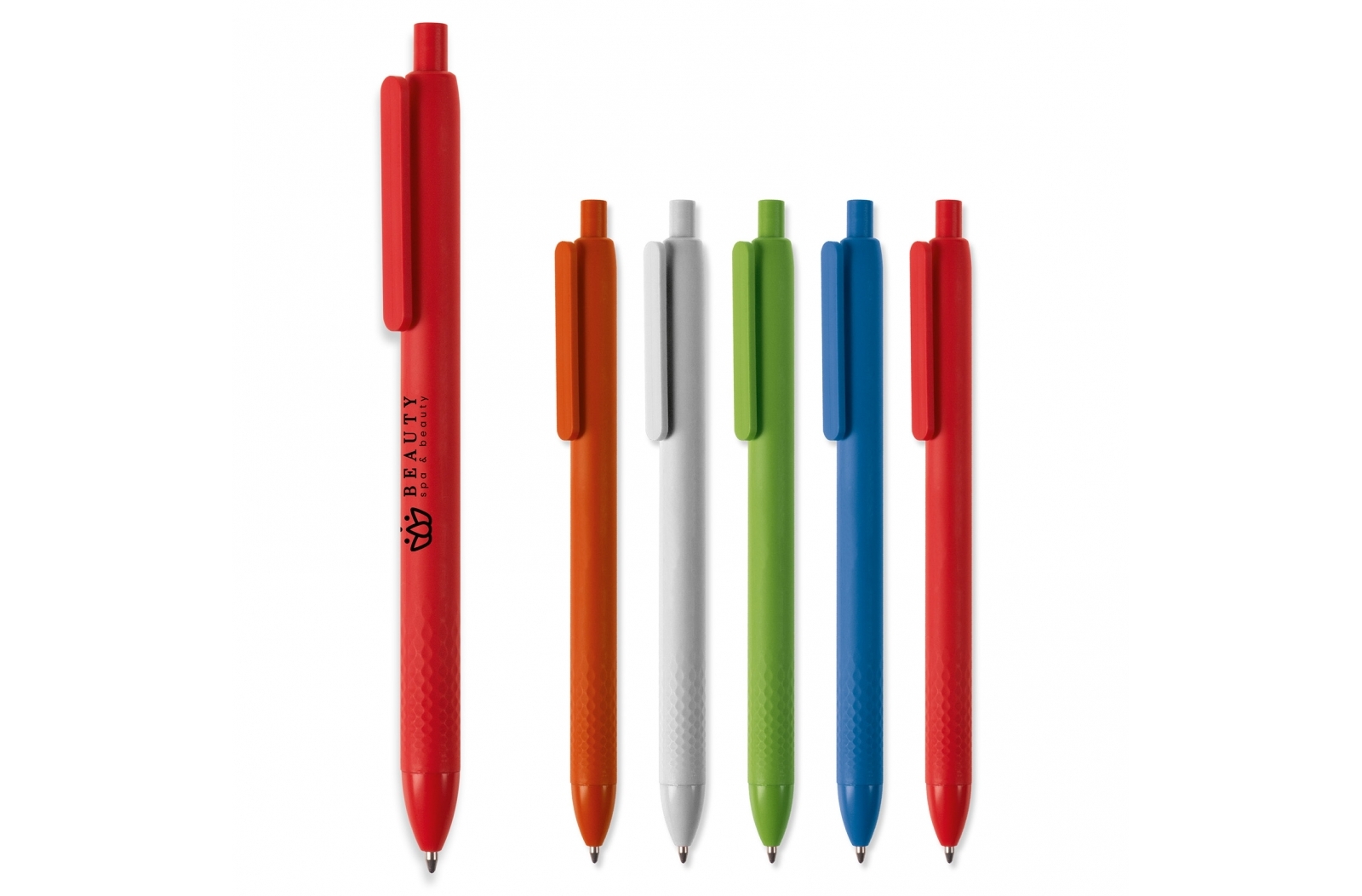 Environmentally Friendly Ballpoint Pen made of PLA Material - Barton-in-Leven