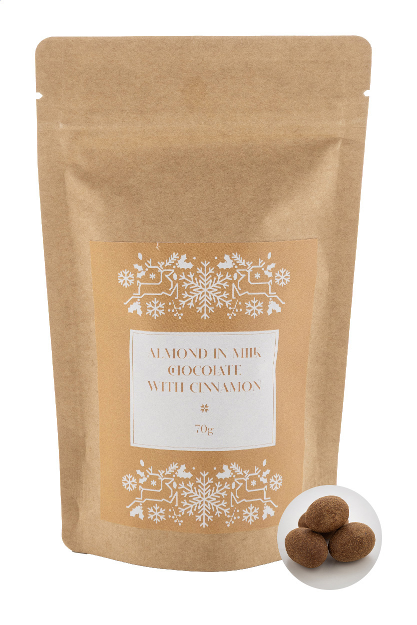 Cinnamon Chocolate Bliss Almonds - Waterlooville