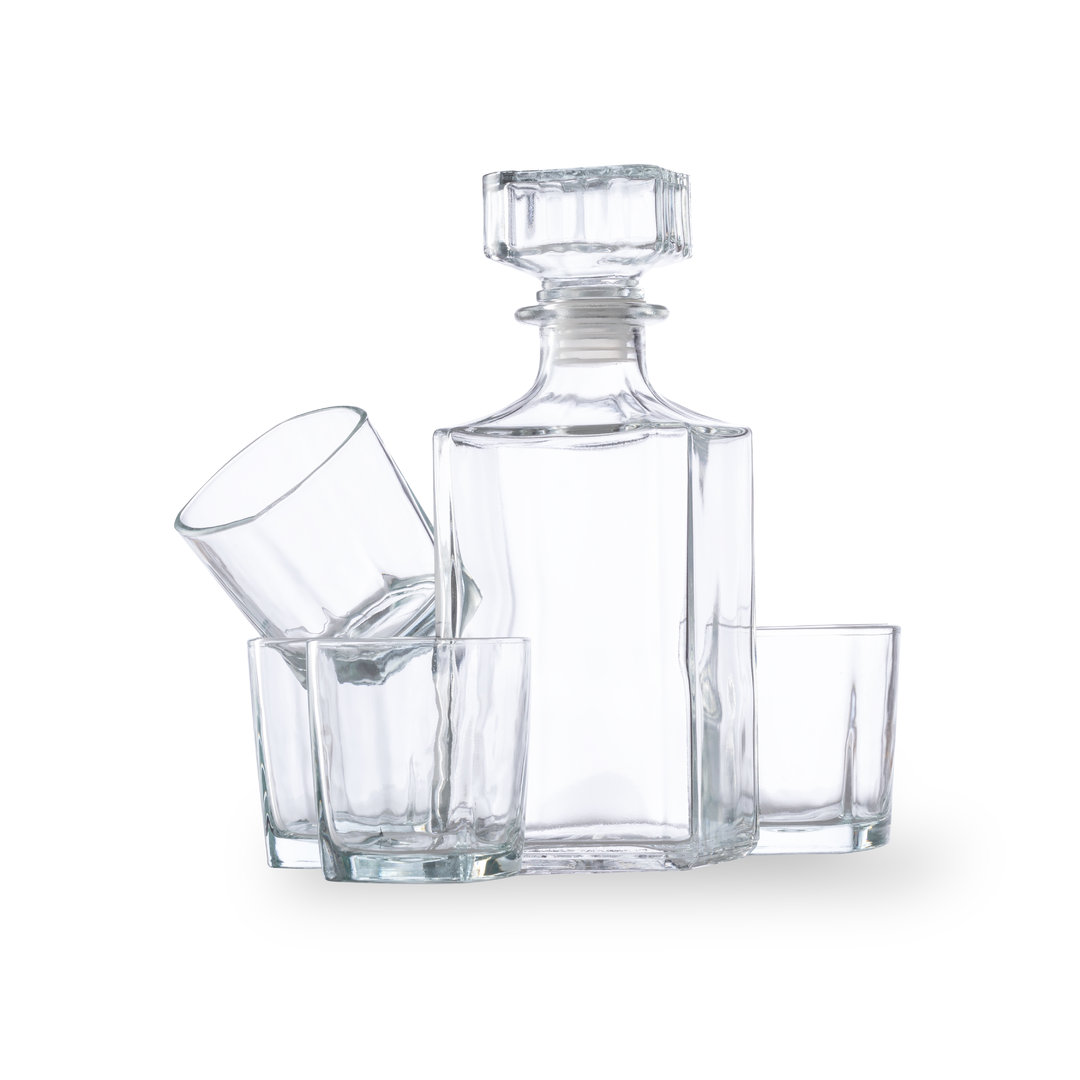 Elegance Glas Whisky Set - Kirchberg