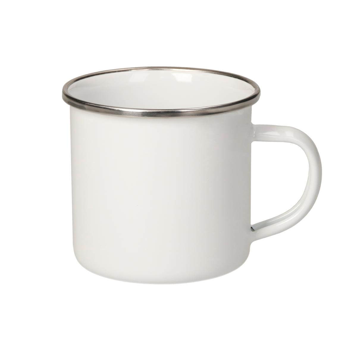Sherington Enamel Steel Coffee Cup 300ml - Charlecote