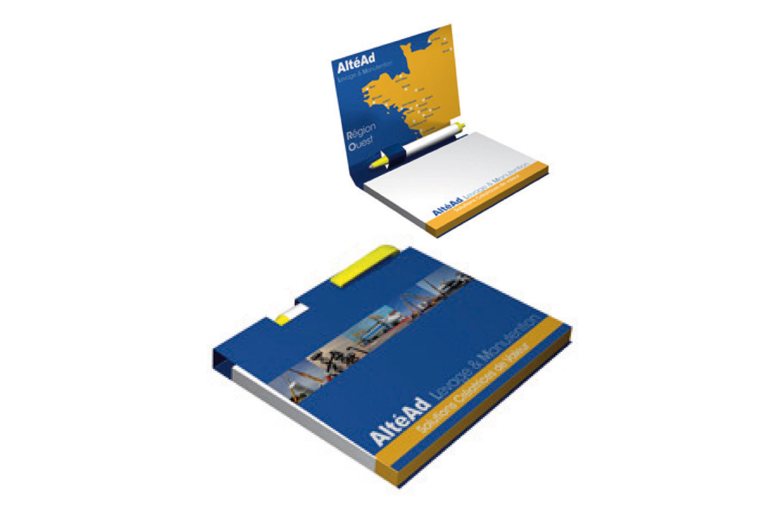 Eco Cube Stationery Organizer - Bolton