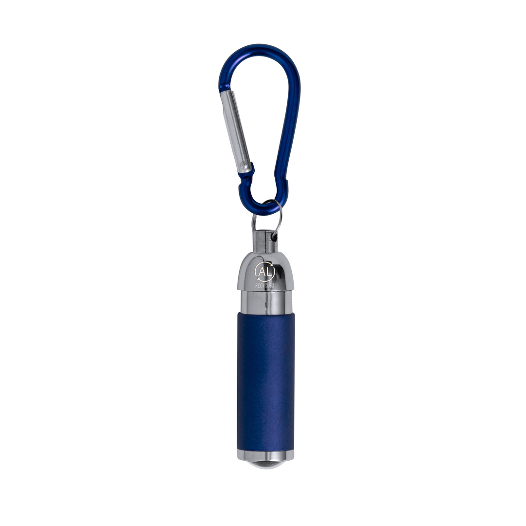 Recycled Aluminium Light Keychain - Pett
