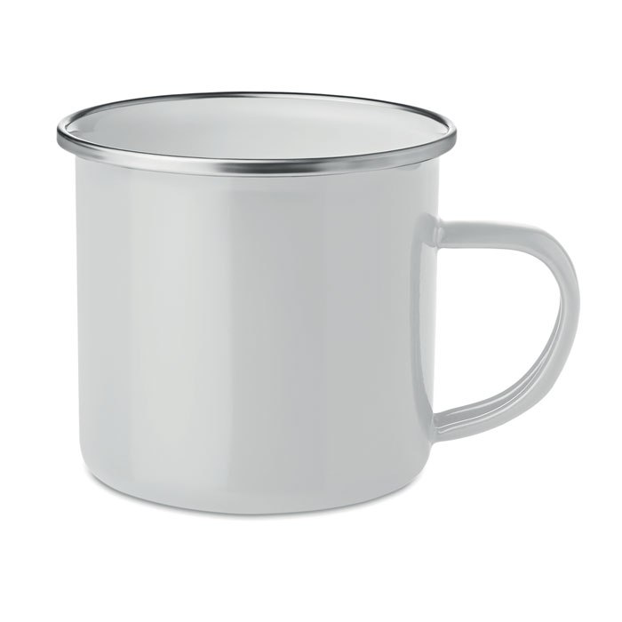 Vintage Enamel Sublimation Metal Mug 350ml - Batcombe