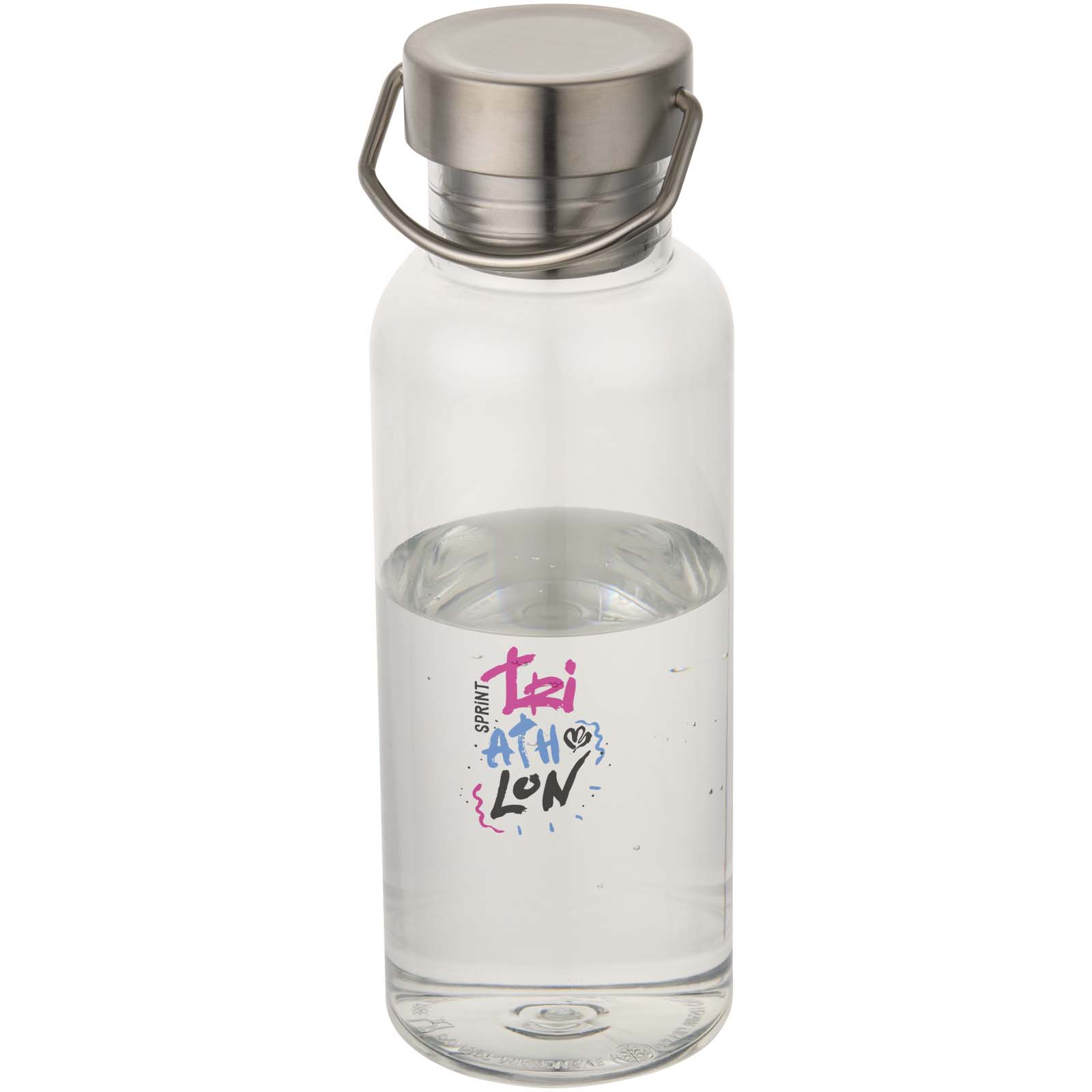 Thor 600 ml RCS-Wasserflasche aus recyceltem RPET