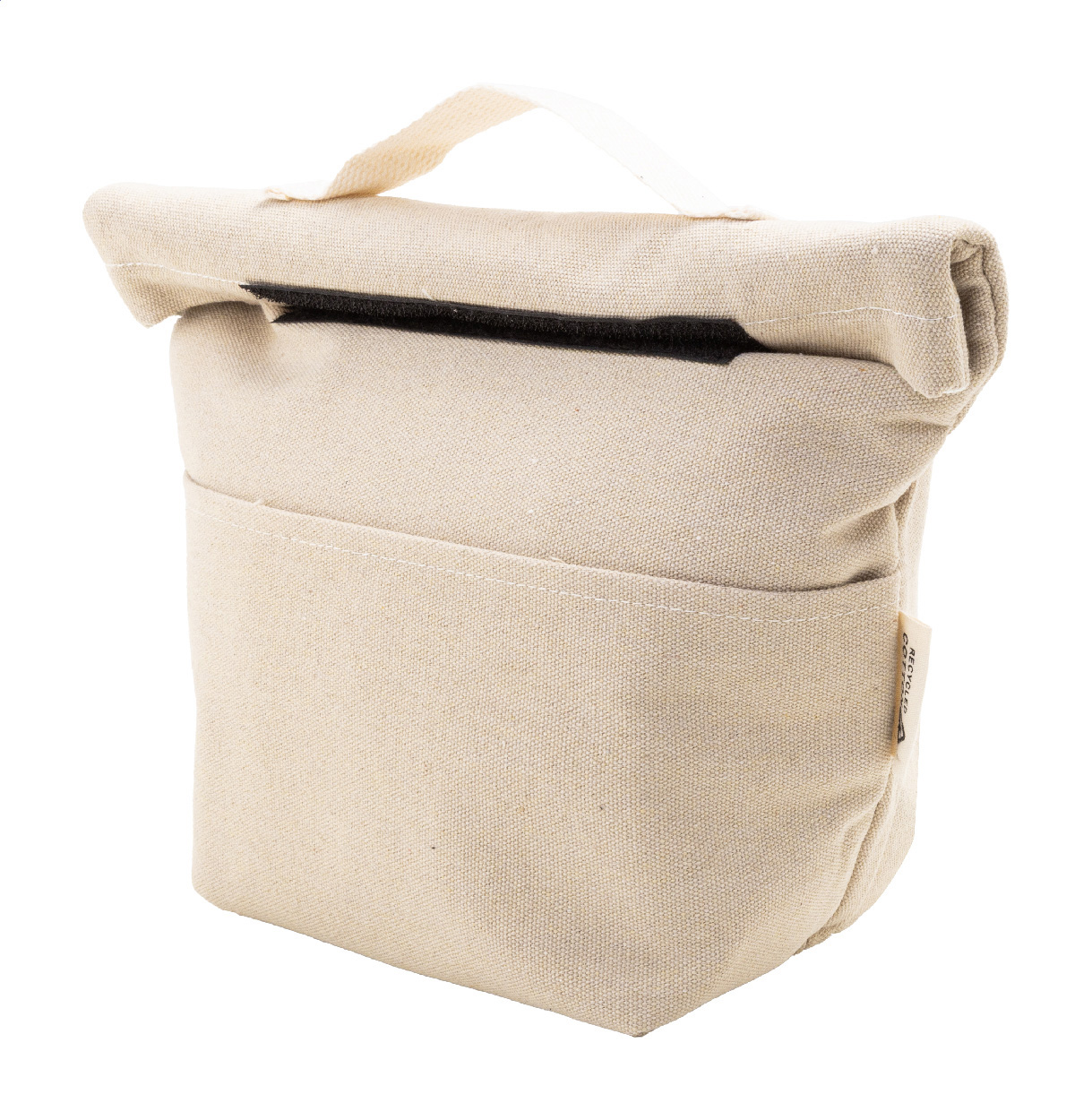 EcoChill Recycled Canvas Cooler Bag - Alderley Edge printed with logo