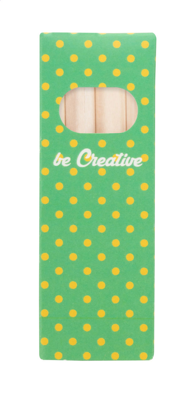 Artistic Hues 4-Piece Pencil Set - Castle Bromwich