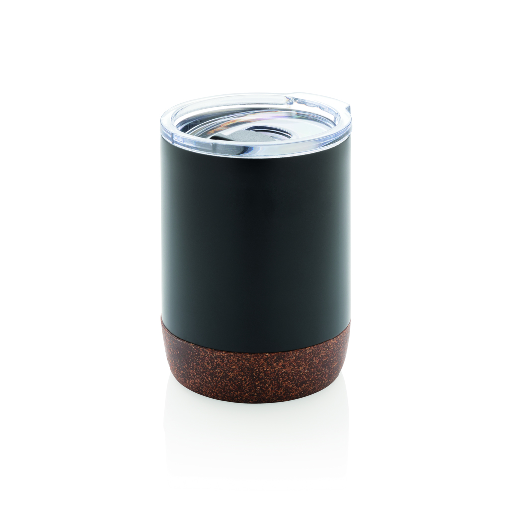 A coffee mug with a cork layer that is vacuum insulated - Aldingbourne