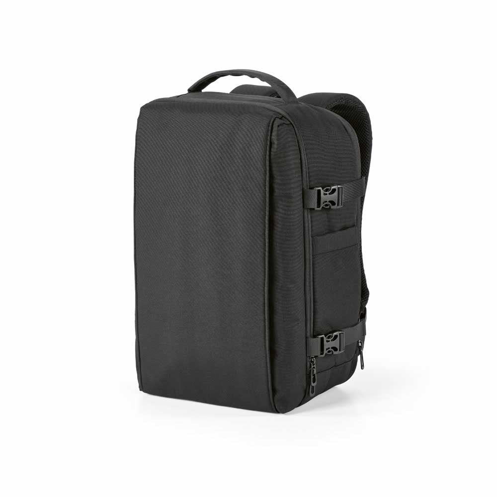 Reisebegleiter Rucksack 20L rPET - Leun bedrucken mit Logo