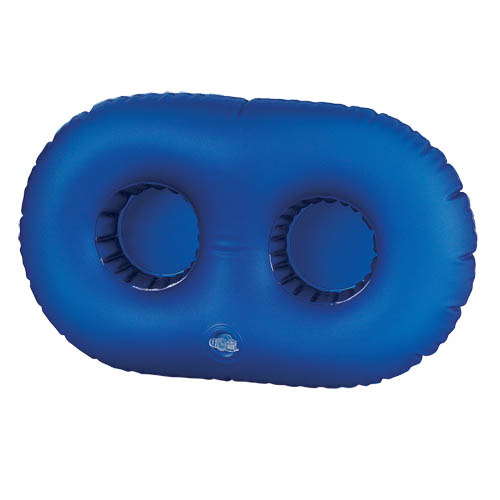 Inflatable Dual Can Holder - Thurmaston printed with logo