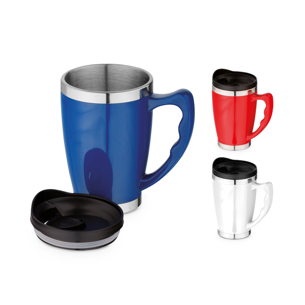 Double Walled Stainless Steel Travel Mug - Gamlingay - Allestree