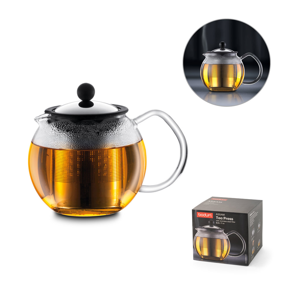 Glass Teapot with Infuser 500ml - West Wycombe - Oxenholme