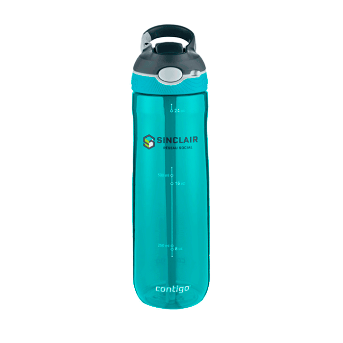 Contigo® water bottle made from BPA-free Tritan with AUTOSPOUT® technology - Kingsnorth