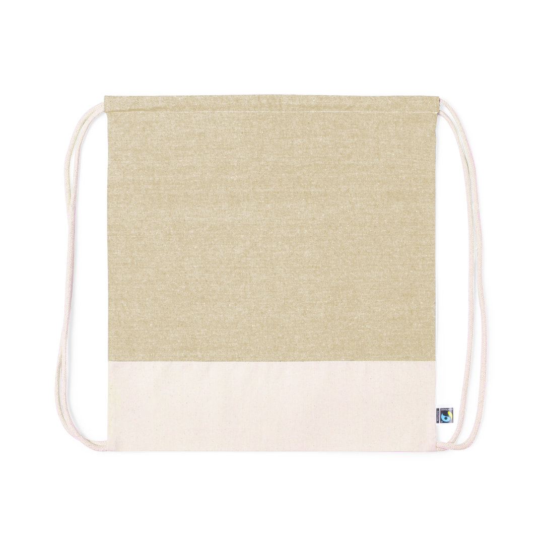 Fairtrade Cotton Drawstring Bag - Skelton - Henley-on-Thames