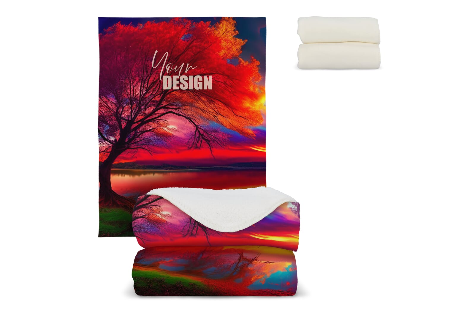 Luxura CozyPrint Blanket - St Paul's Cray