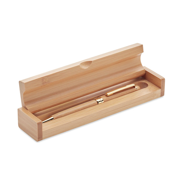 Bamboo Pen and Box Gift Set - Alderbury