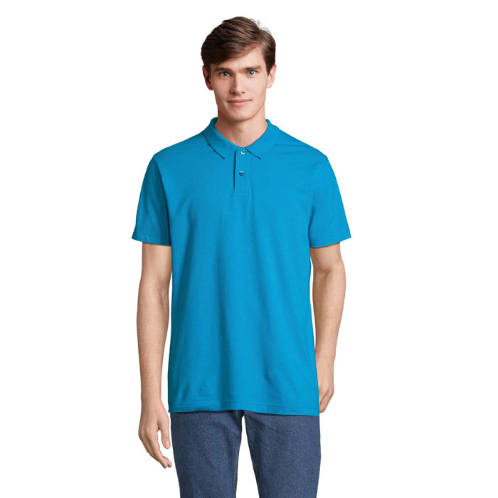 Pulse Unisex Elegance Polo - St Austell