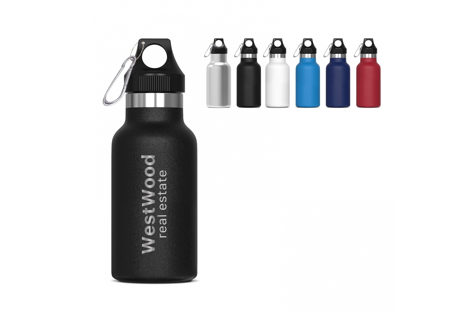 Insulated Vacuum Drinking Bottle 350ml - Abbey Lane End