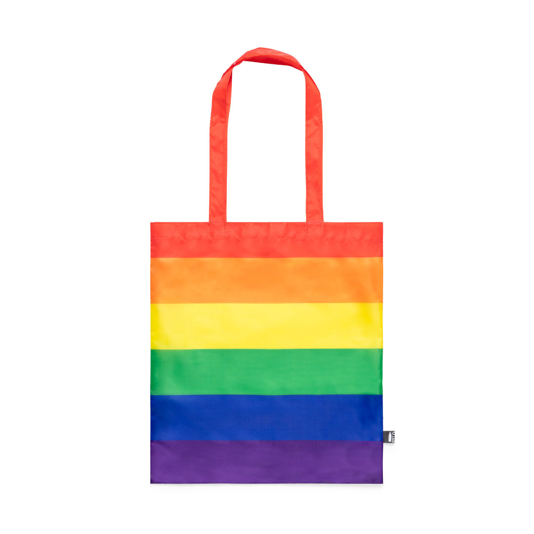 Regenbogen RPET Tasche