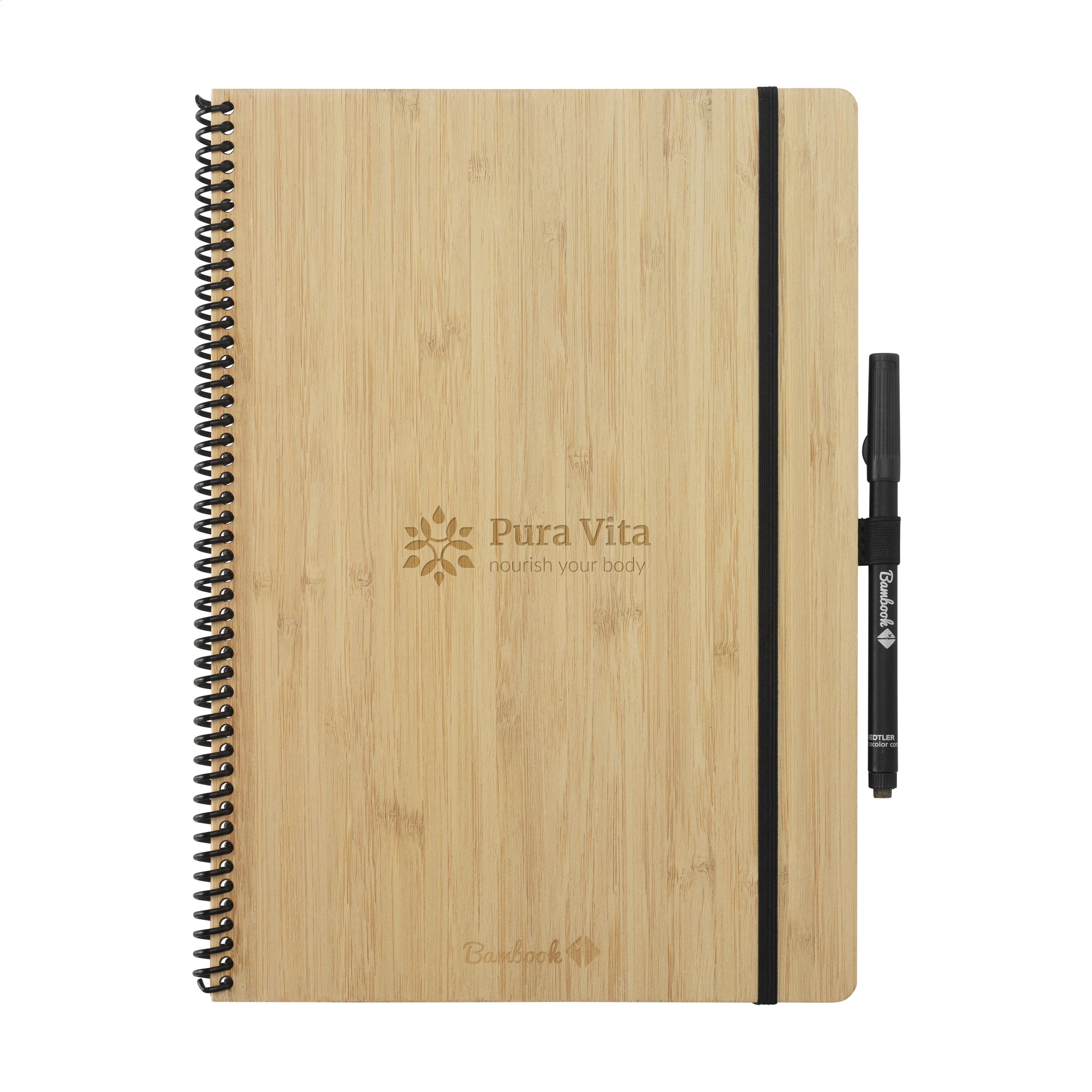 Bambook Classic Hardcover Notebook A4