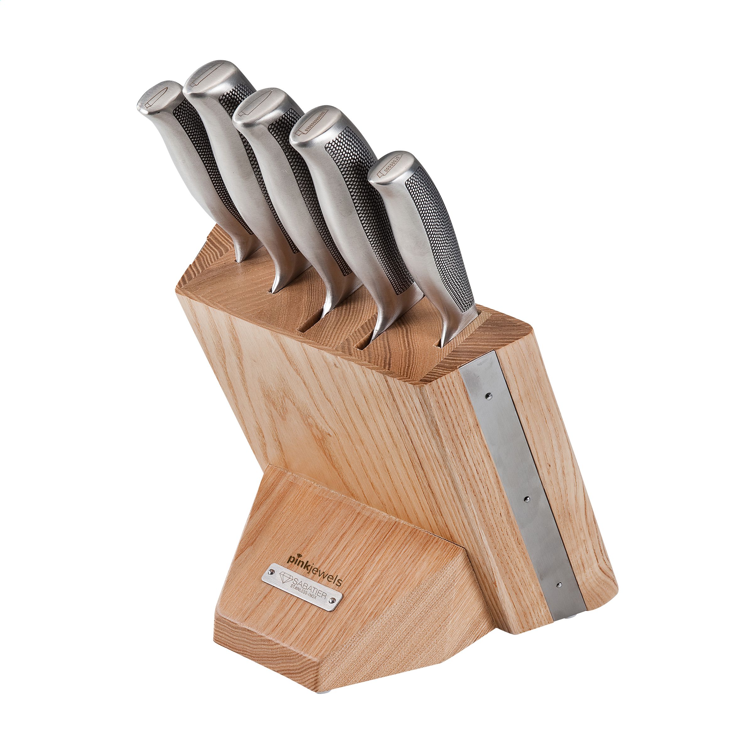 6-piece Knife Block Set - Piddlehinton - Blackbrook