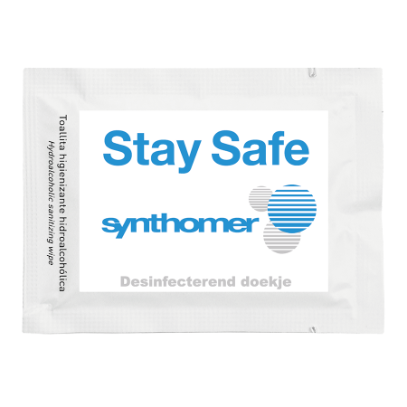 Single Hand Sanitizing Wipe - Knipton