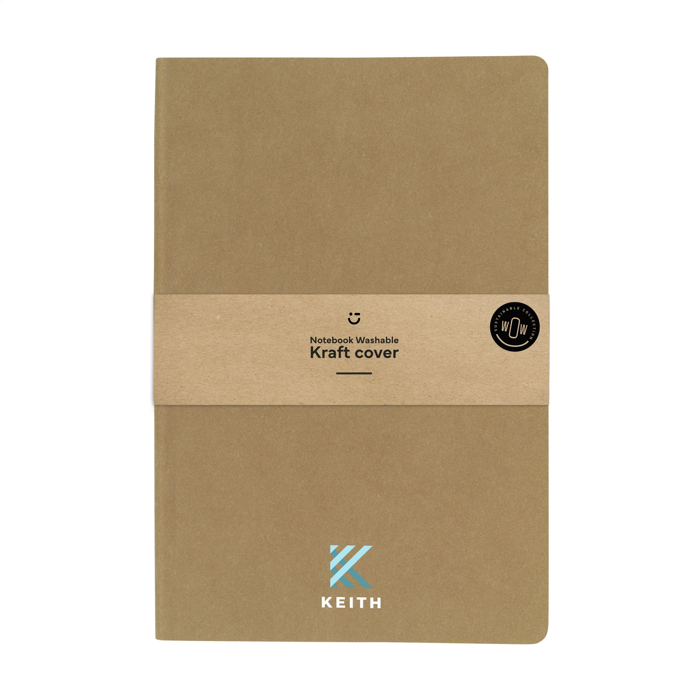 EcoFlex Washable Kraft Notebook - Swansea