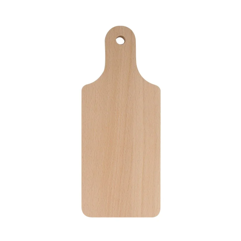 Personalized beech wood cutting board (28.5 x 11.5 cm) - Kaarina
