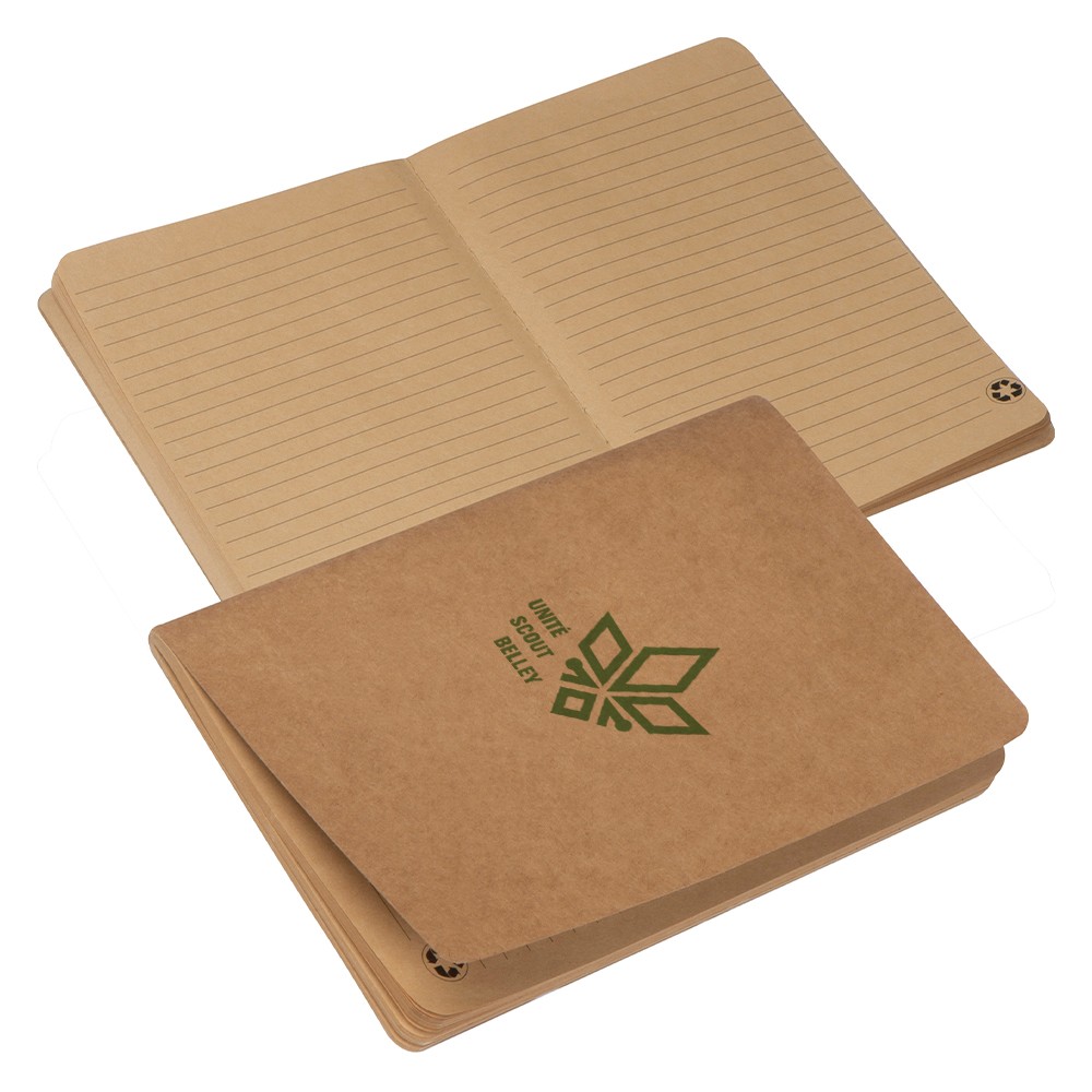 EcoWrite Kraft Notebook - Llanfairpwllgwyngyll - Newtownabbey