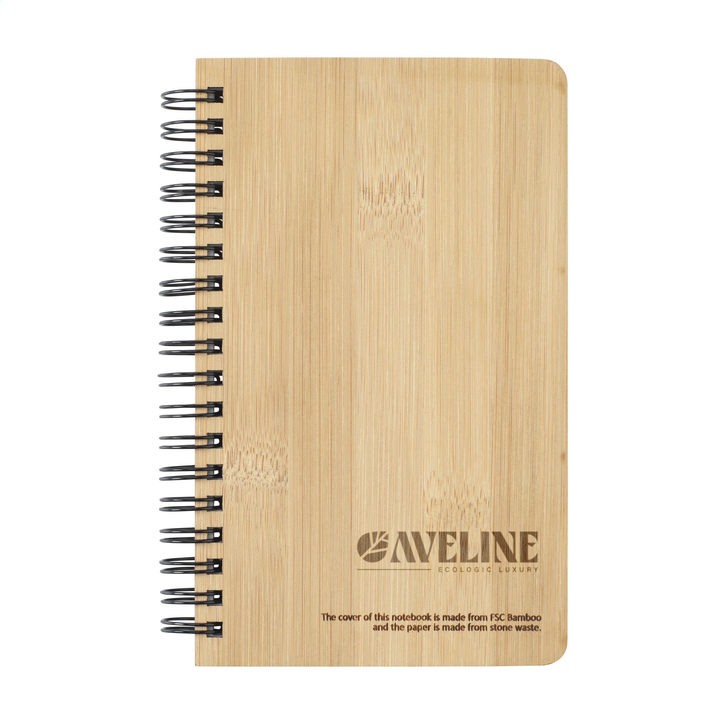 Eco Stone Notebook - Derbyshire - Acton Burnell