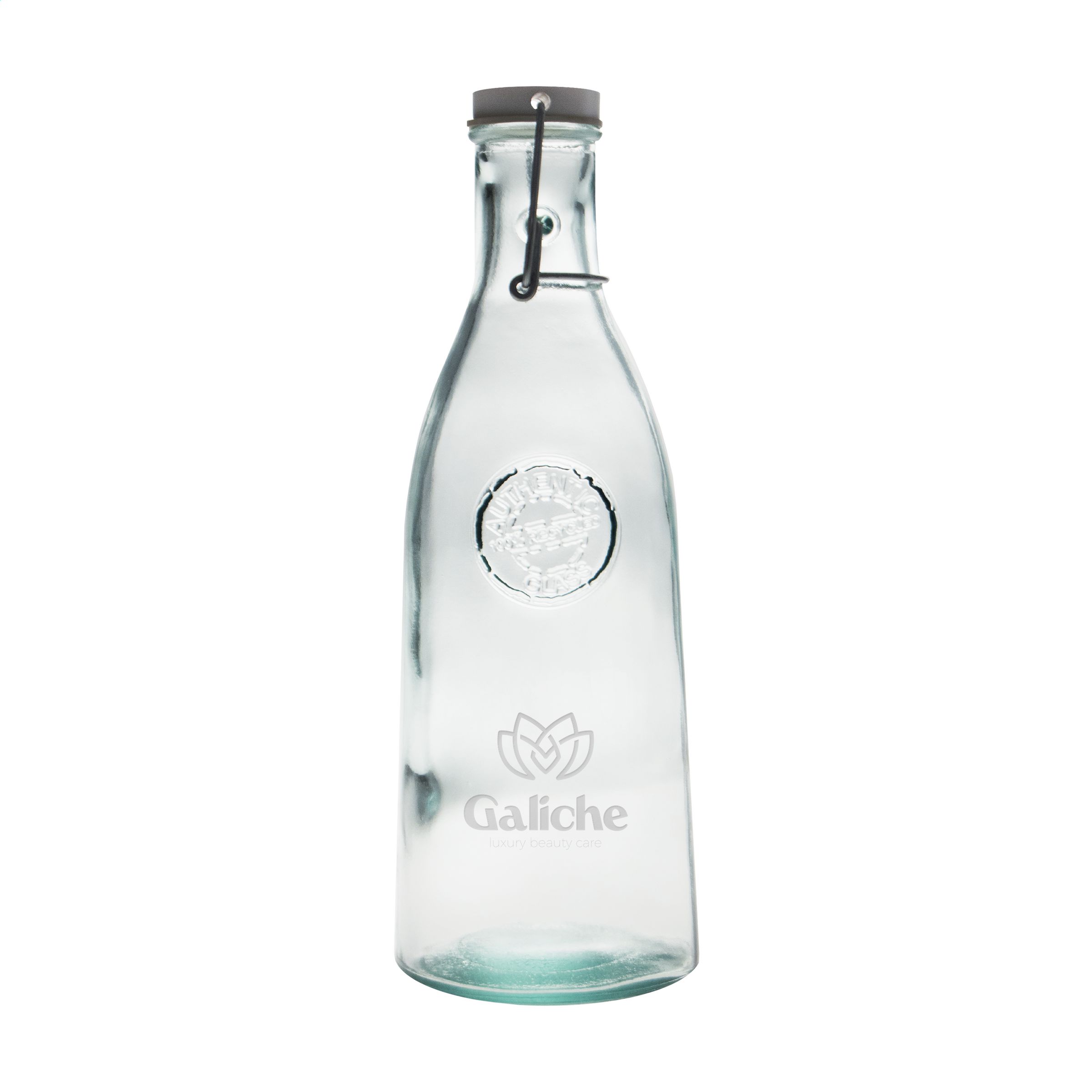 Recycled Elegance 1L Swing-Top Bottle - Market Bosworth
