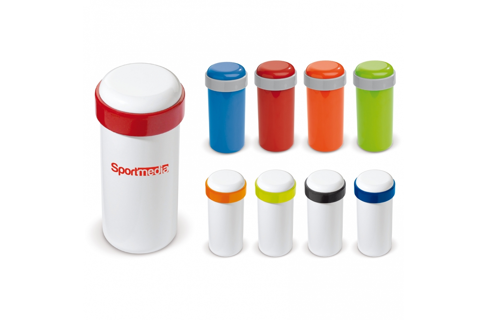 Drinking cup with a leak-proof design and a screw lid 360ml - Gretton