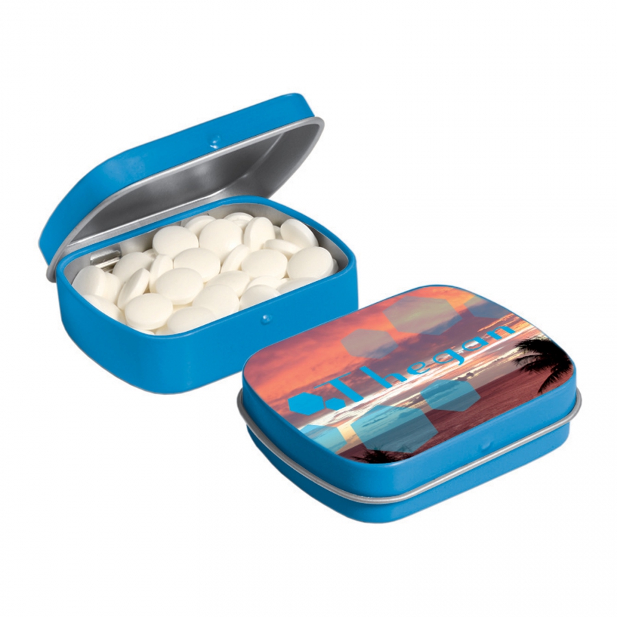 Miniklappdose mit Minzbonbons - Haiterbach