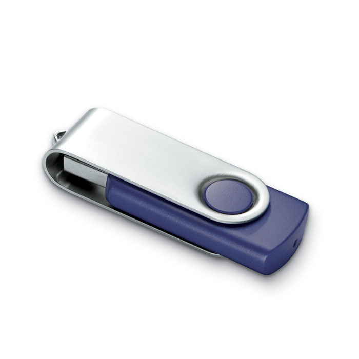 Mini Metal Cover USB Flash Drive - Leicester Forest West