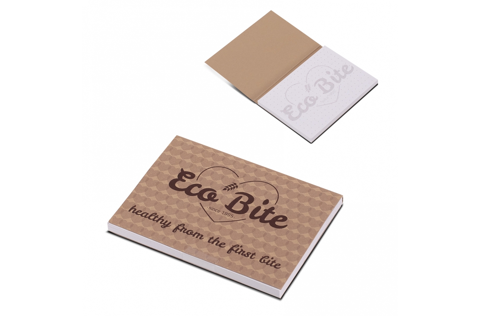 Customizable Softcover Adhesive Notes Booklet - West Goscote