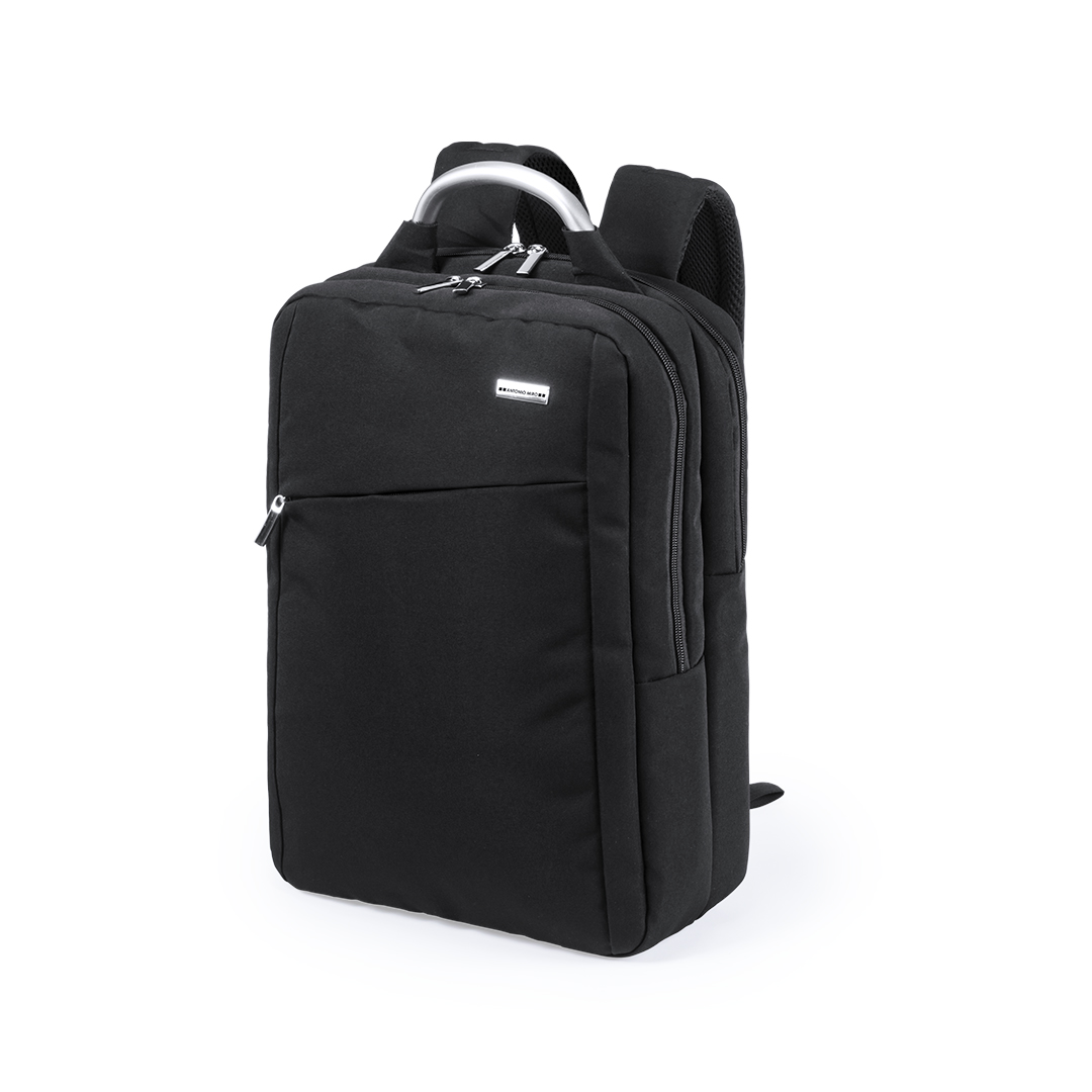 Antonio Miró Durable Polyester Backpack - Silsden