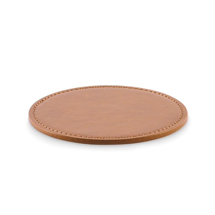 Circular PU Coaster - Trowbridge