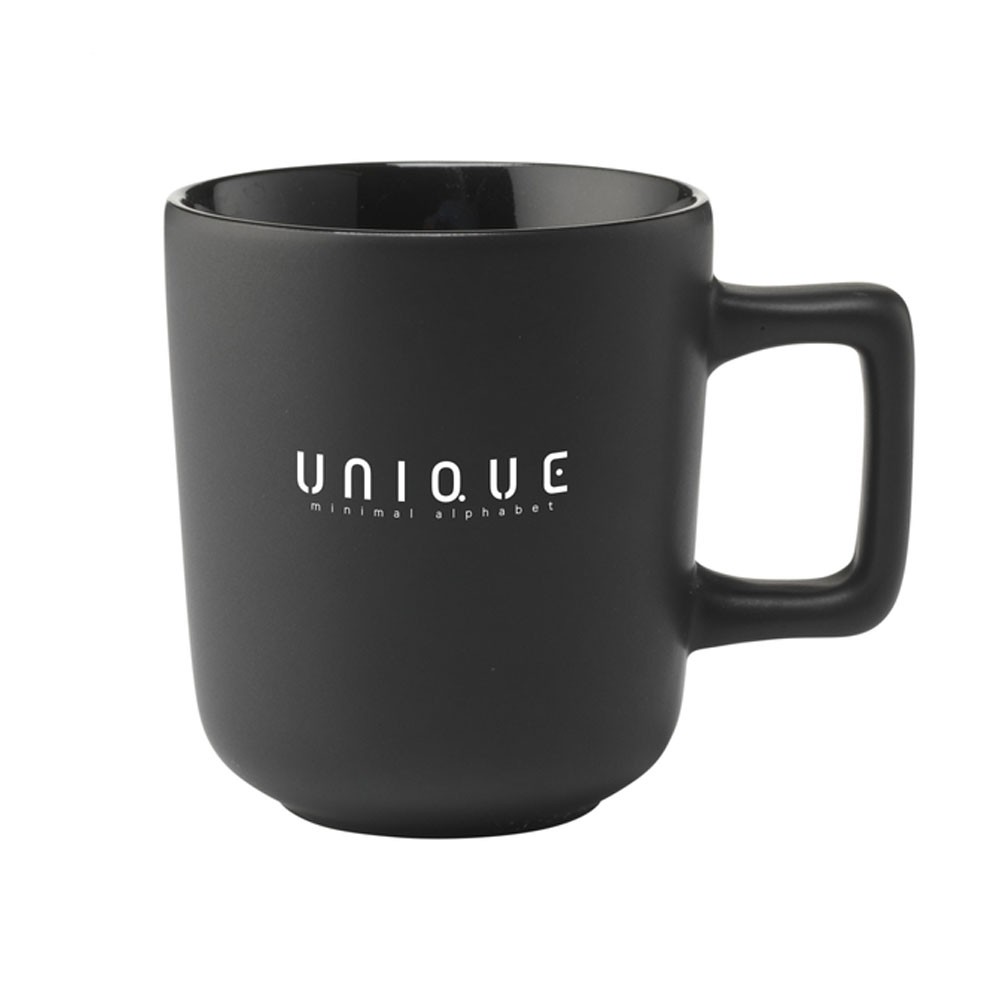 Ceramic Mug with Striking Handle 280ml - Abbotts Ann - Fort William