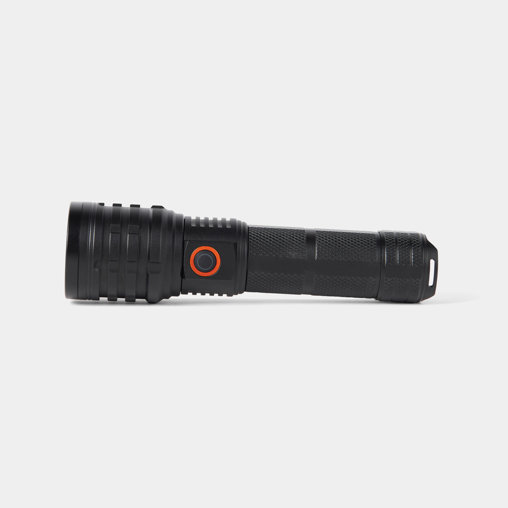 Nordic Drift Everest RCS powerful flashlight dual battery