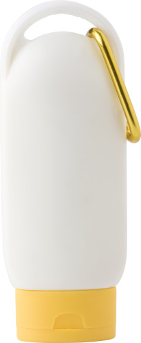 Sunscreen Lotion with SPF 30 and a Carabiner - Inglesham