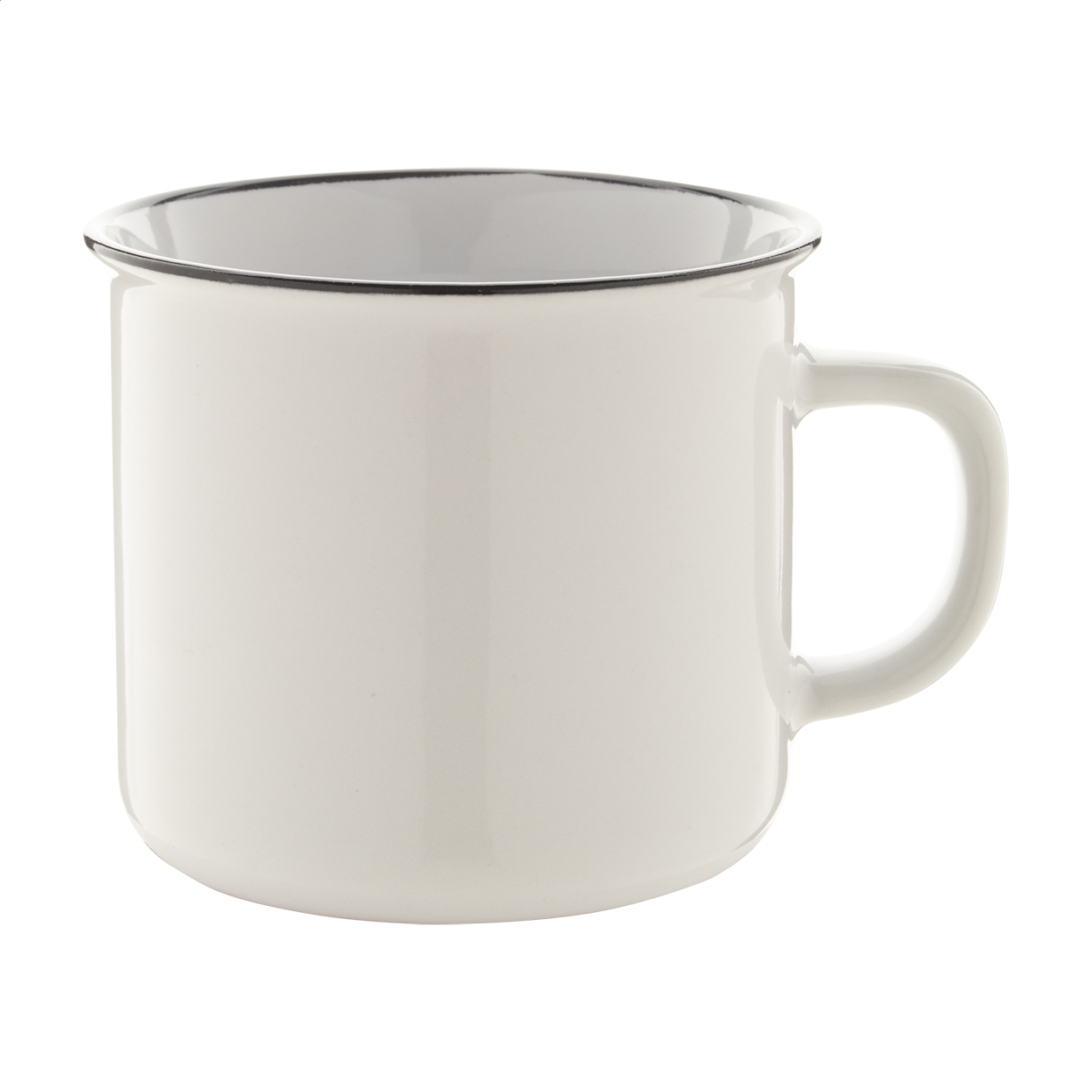 Colorful Nostalgia Ceramic Mug - Great Oakley printed with logo