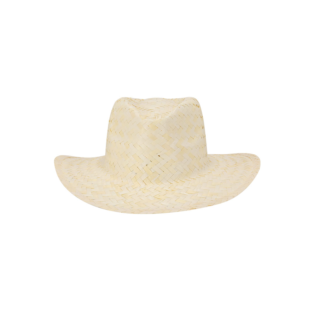 White Straw Comfort Hat - Ashby-in-the-Water