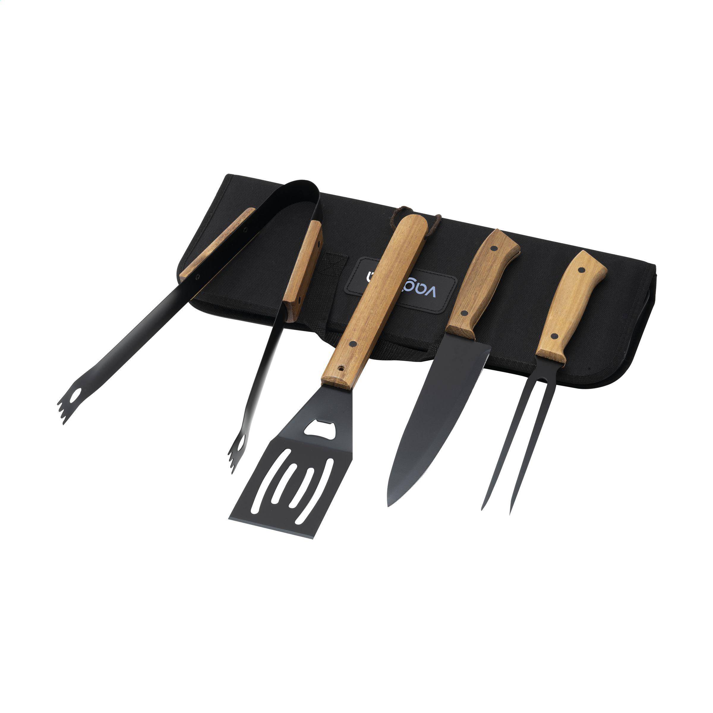 Barbono BBQ-Set barbecue set