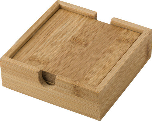Bamboo Coaster Set - Barnstaple