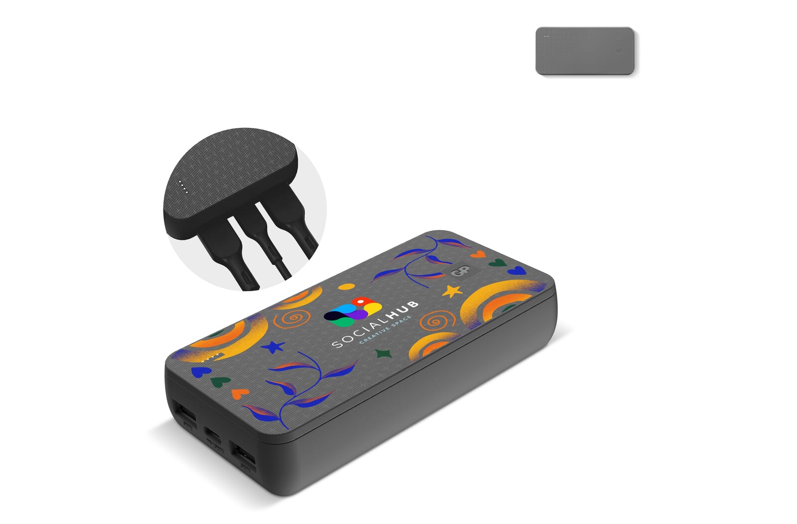 GP B+ Serie Powerbank 20000 mAh