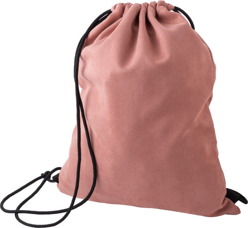 Polyester Drawstring Backpack - Monmore Green