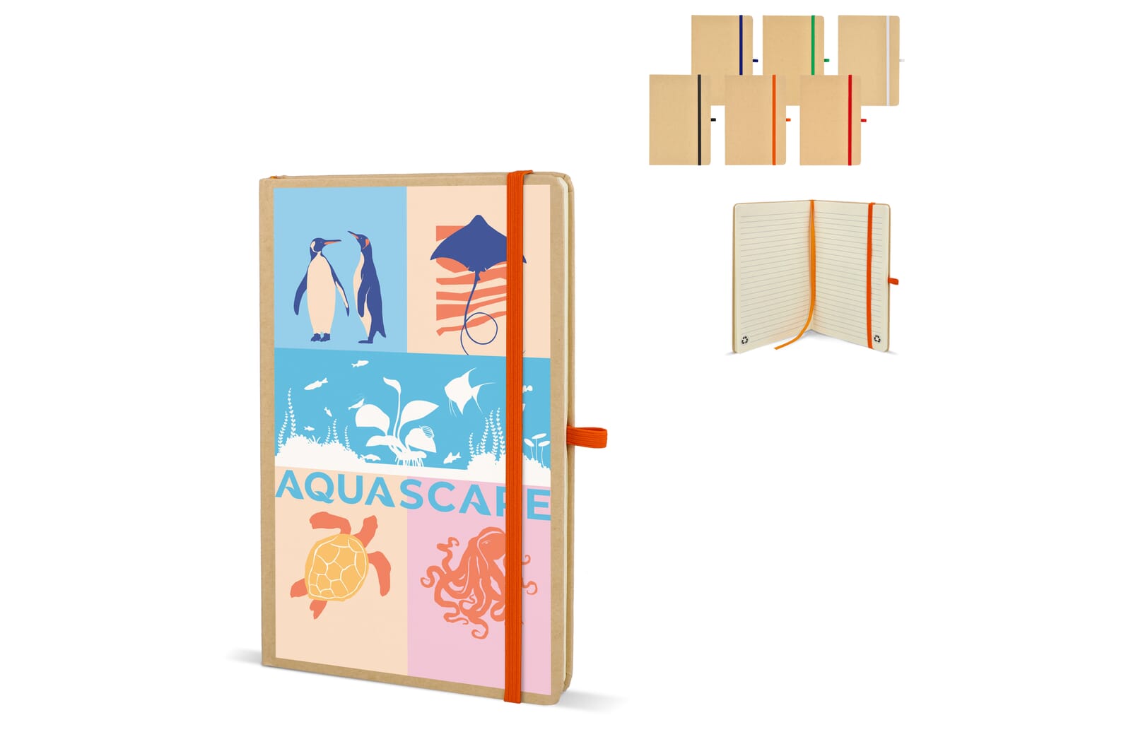 Notebook Kraft Paper A5