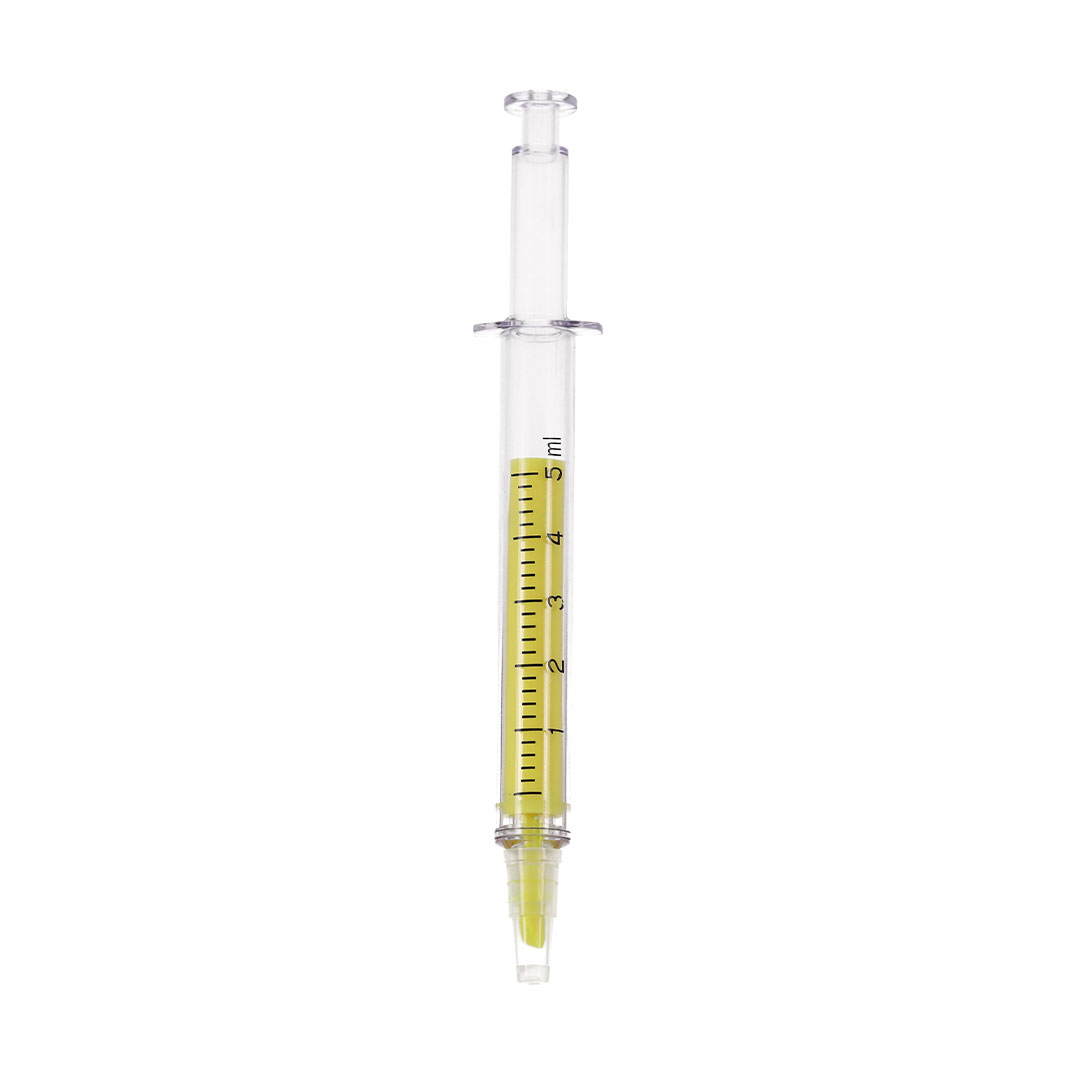 Syringe Bright - Bath printed with logo